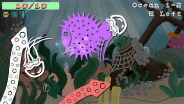 The Cruciball Game Screenshot