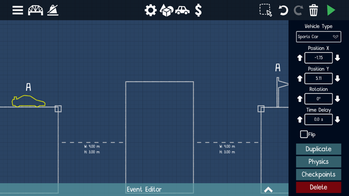 Poly Bridge 2 Game Screenshot
