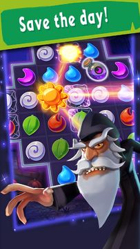 BeSwitched Magic Match 3 Game Screenshot