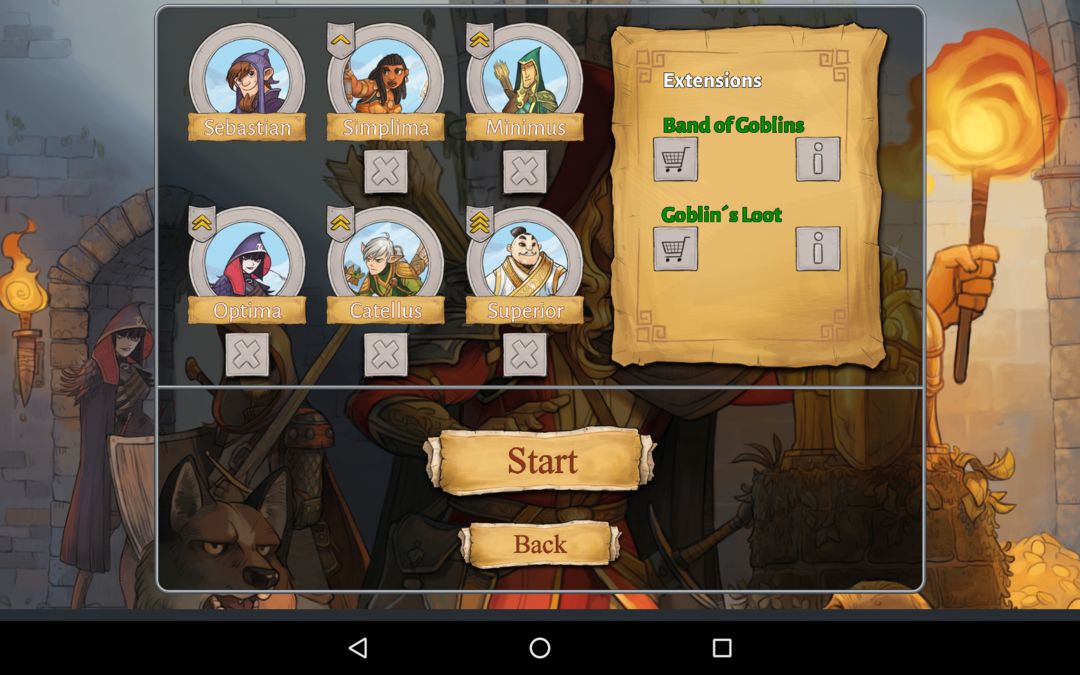TreasureHunter by R.Garfield screenshot game