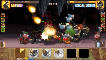 라바히어로즈 : 배틀 리그 게임 스크린샷