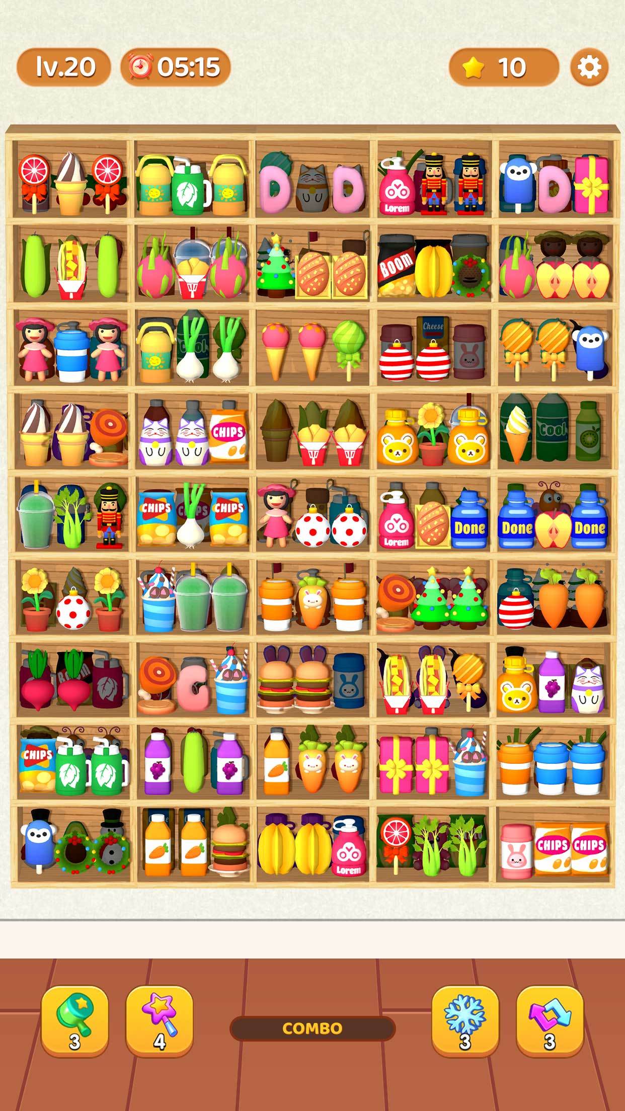 Screenshot of Goods Sort™ - Sorting Games