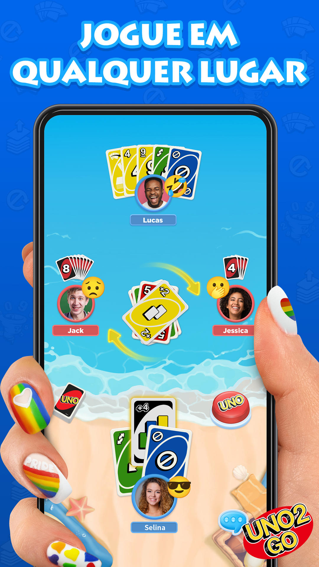 Como jogar UNO online com amigos no app grátis para Android e iPhone
