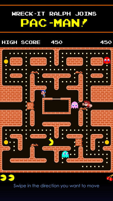 Cuplikan Layar Game PAC-MAN: Ralph Breaks the Maze