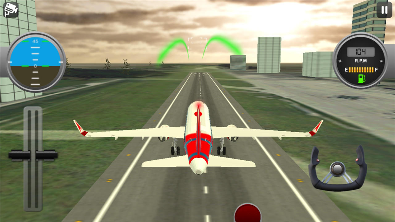 Screenshot 1 of Cartoon-Flugzeug 1.1
