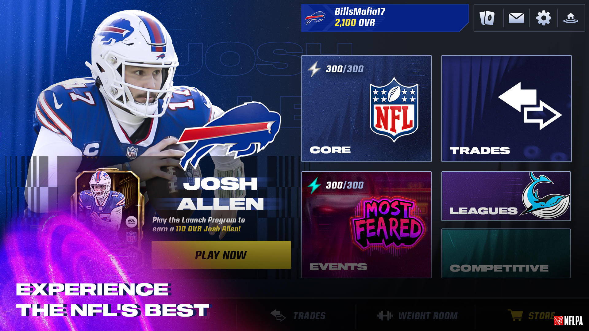 Screenshot of Madden NFL 24 Mobile Football