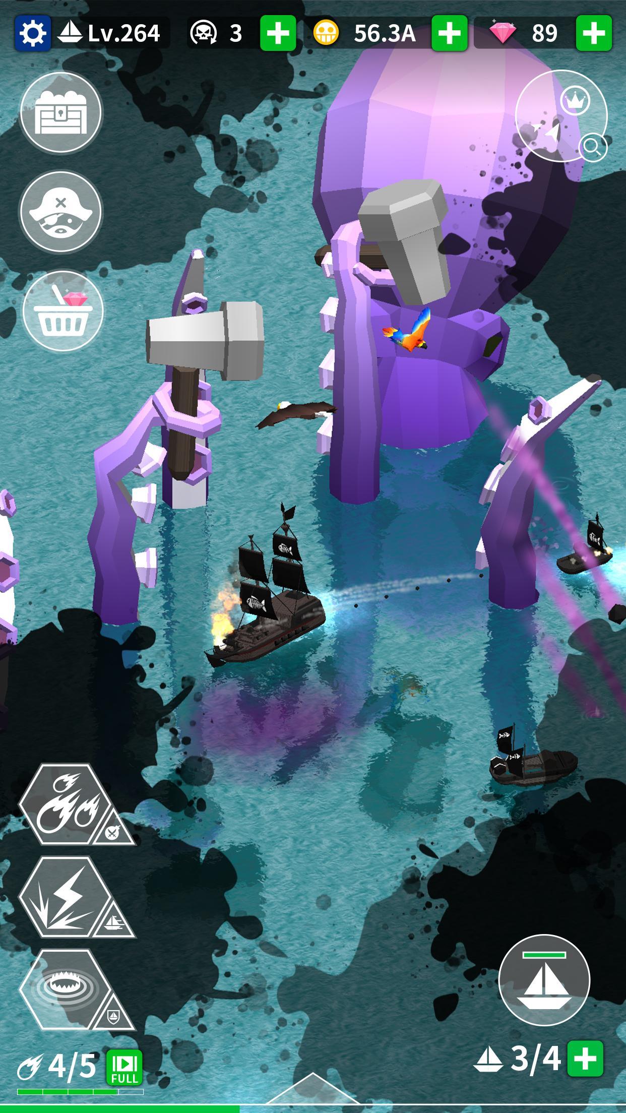 Good Pirate Game Screenshot