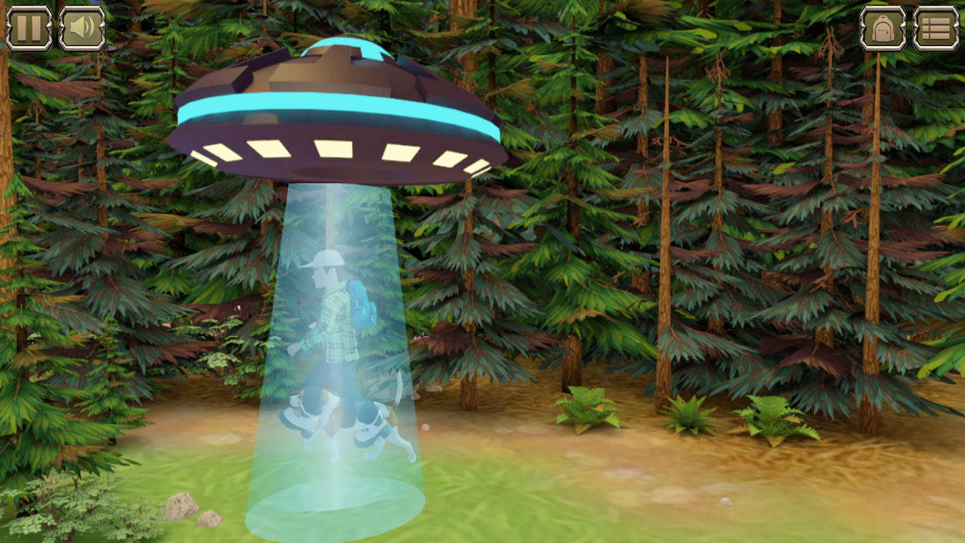 Back to the Earth Game Screenshot