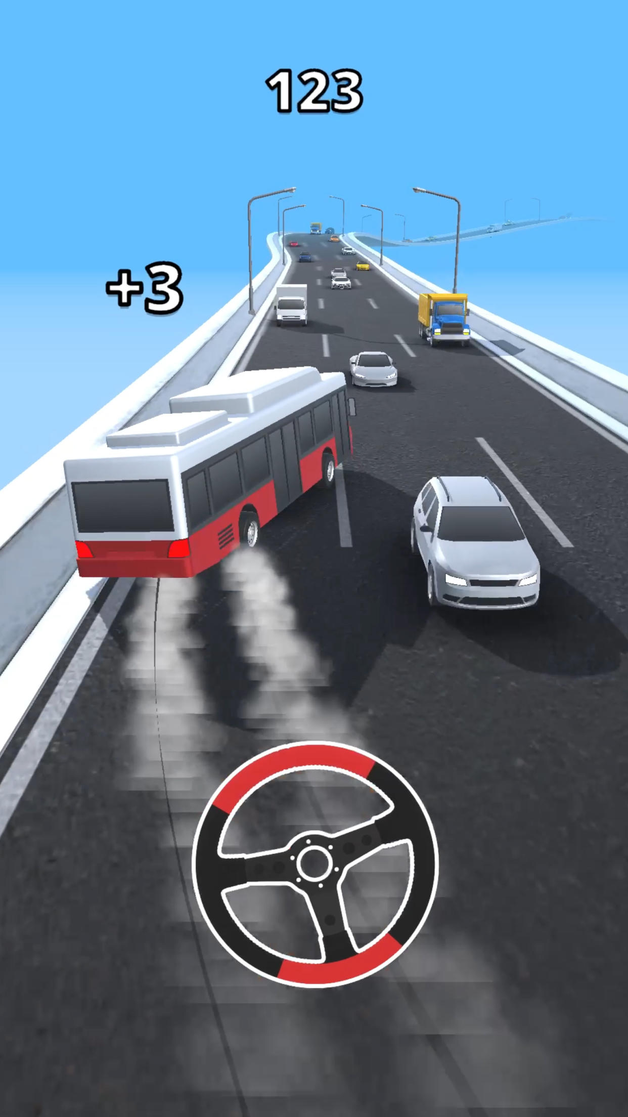 Скриншот игры Double Drift