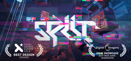 Banner of Split - manipulate time, make clones and solve cyber puzzles from the future! 