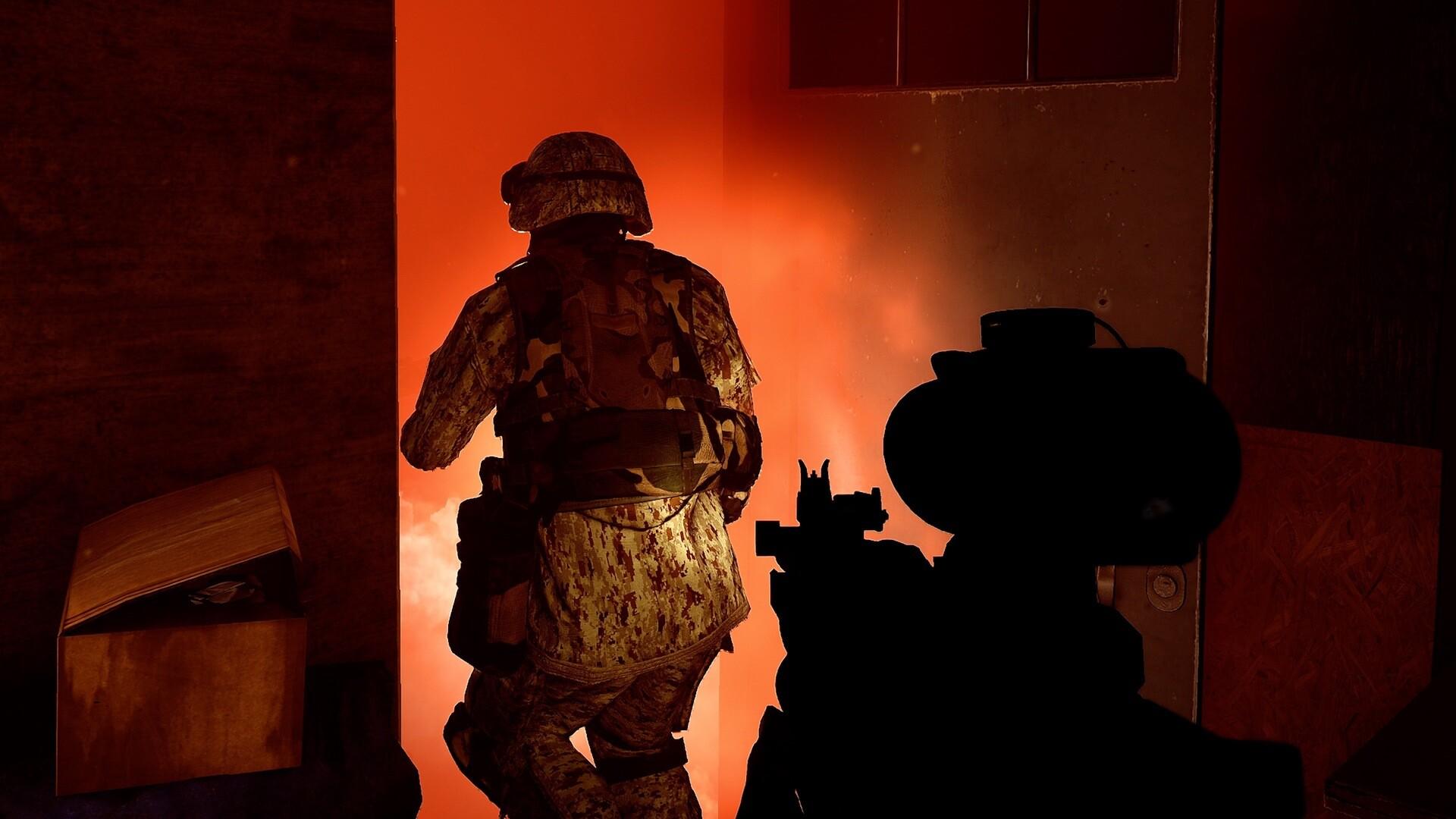 Six Days in Fallujah Game Screenshot