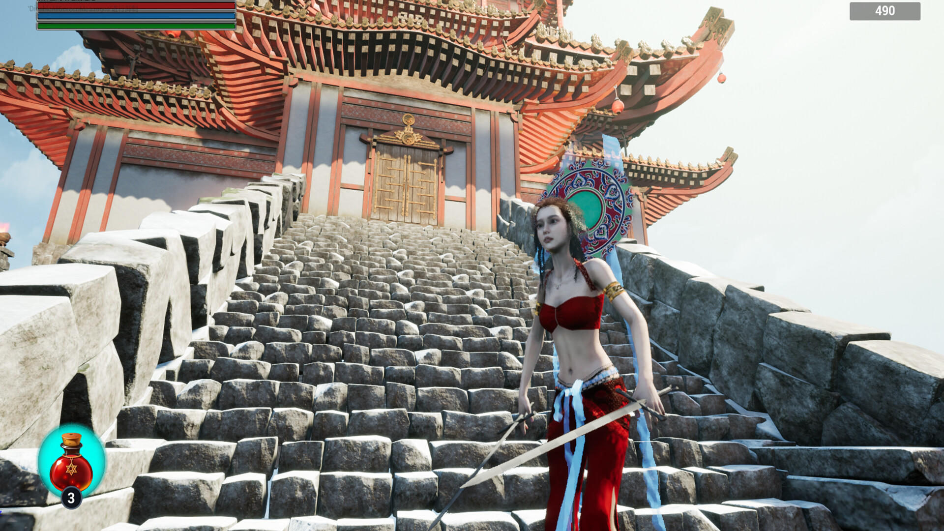 Screenshot of 龙武女将