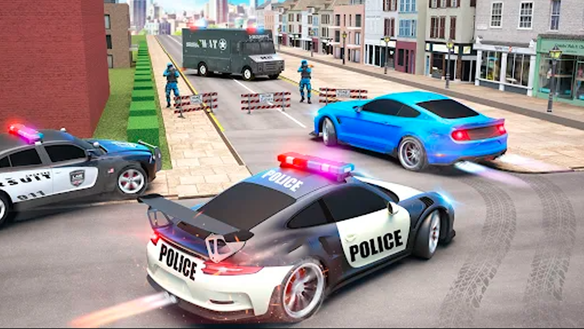 Jogos de polícia brasileira ゲームのスクリーンショット