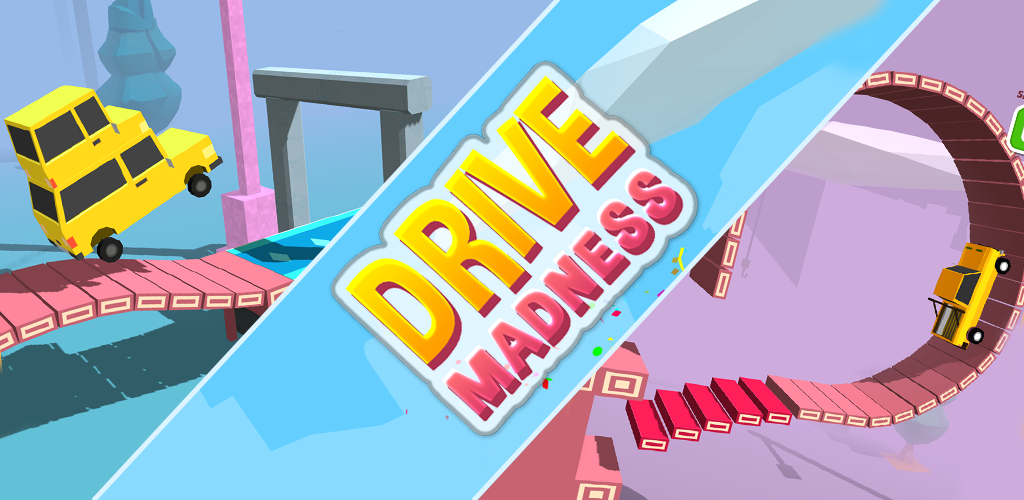 Banner of Drive Madness - ကားဂိမ်းများ 10.8