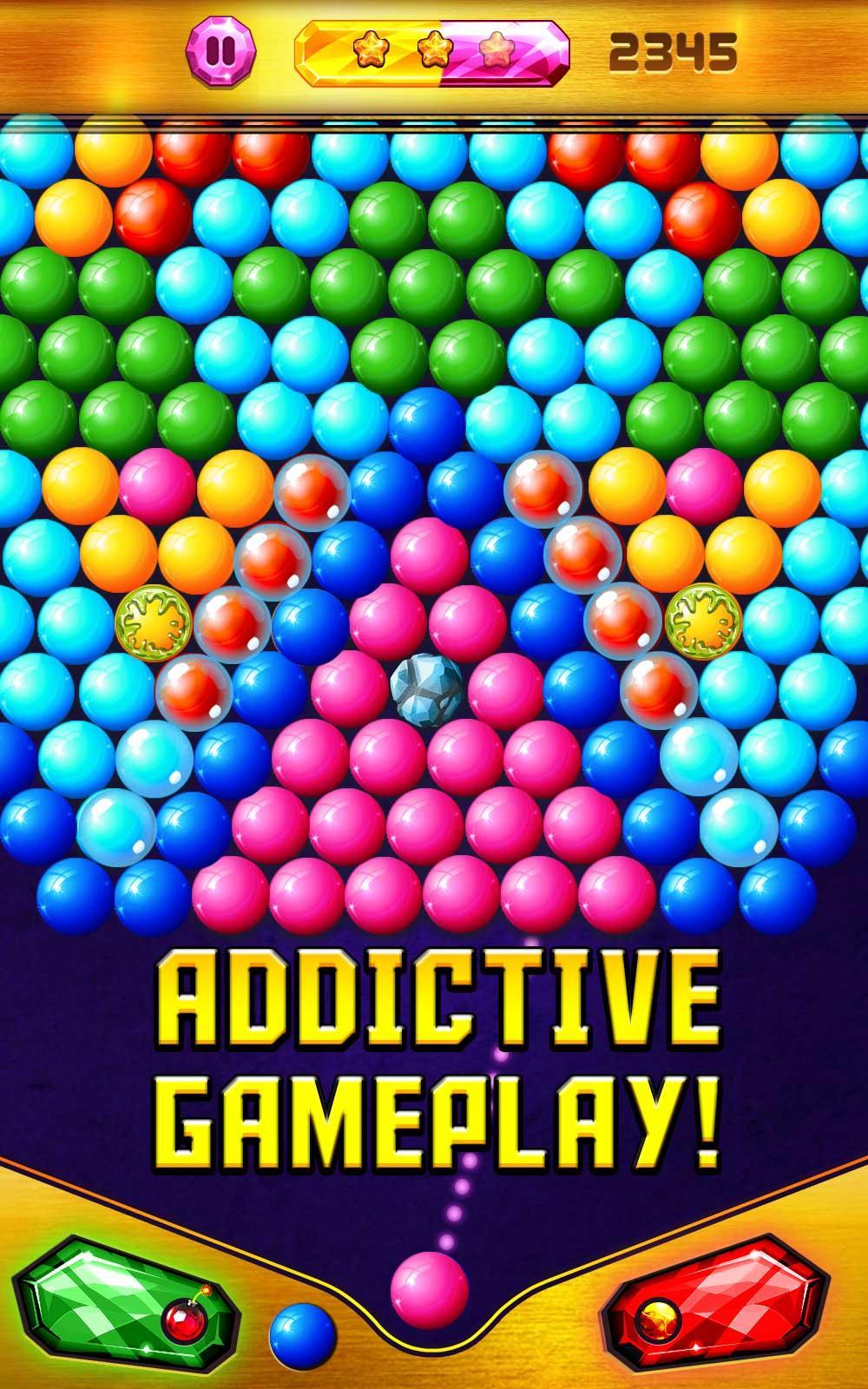 Fortune Bubble Game Screenshot