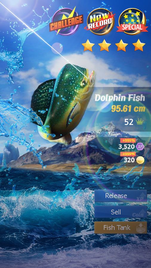 Screenshot of Fishing Hit