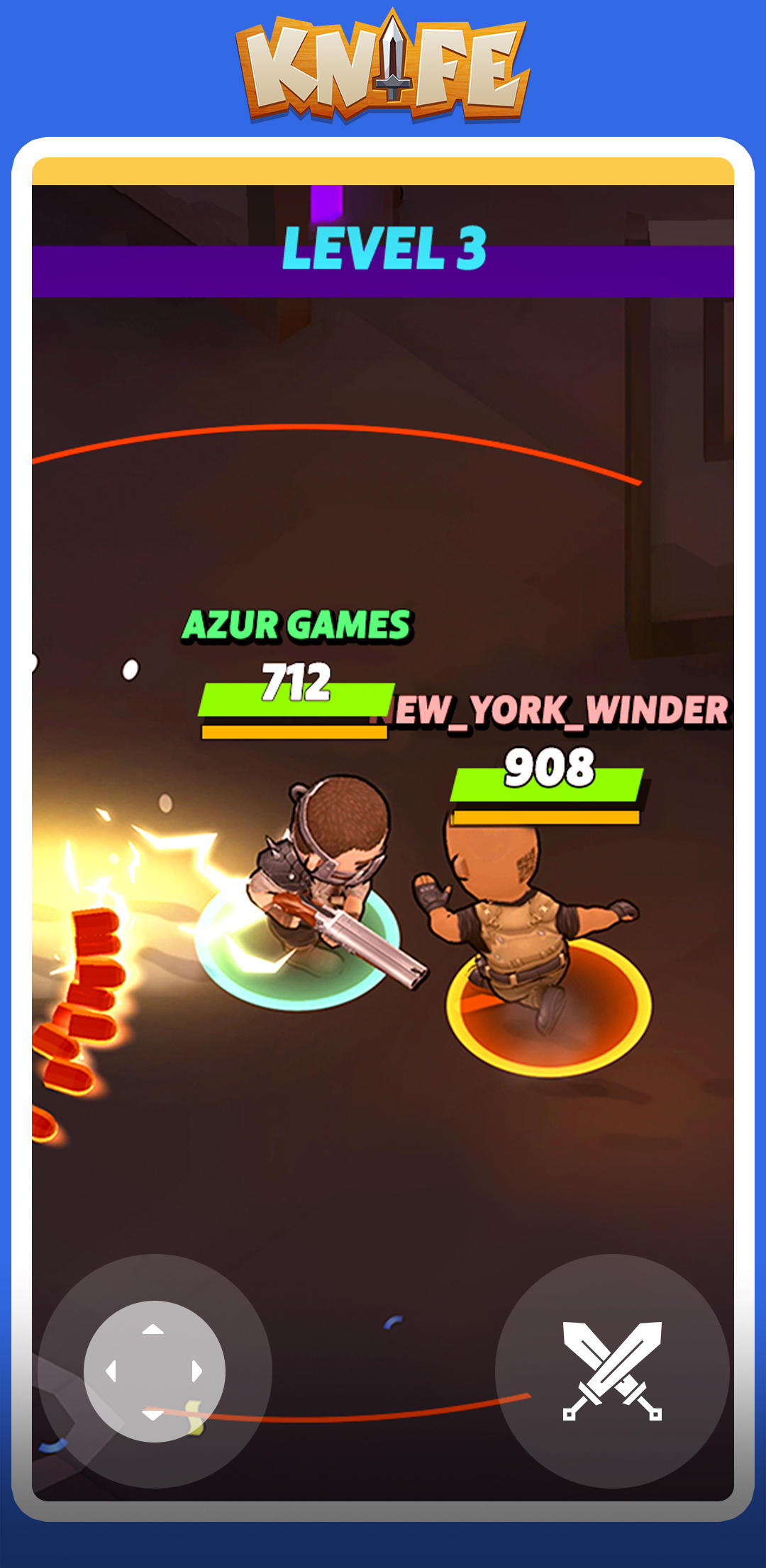 Knife.io Game Screenshot