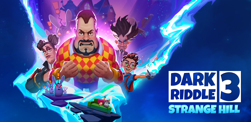 Banner of Dark Riddle 3 - Strange Hill 