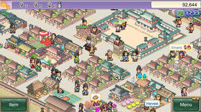 Screenshot of the video of Heian City Story