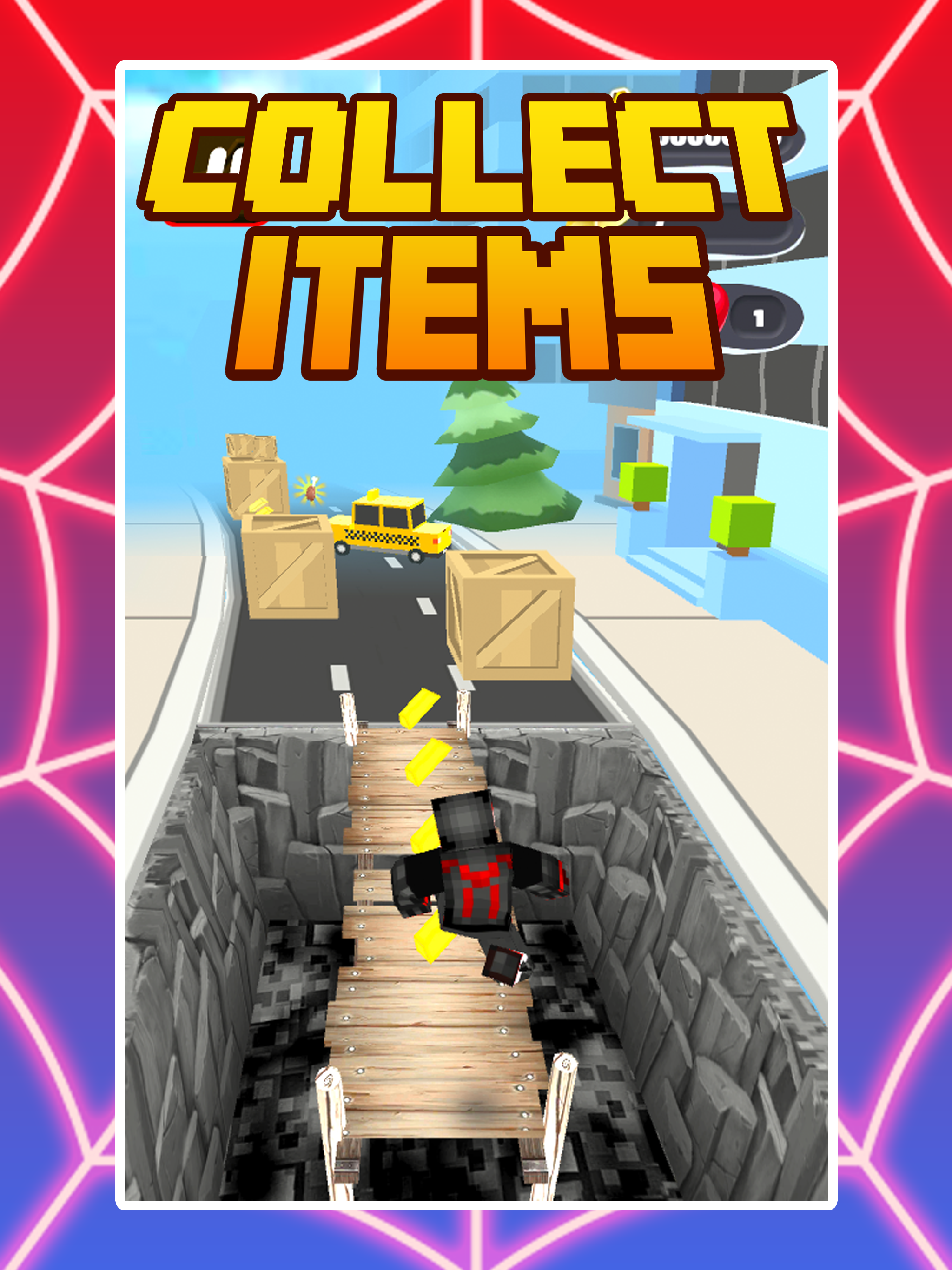 Screenshot 3 of SuperHero Spider Far From Home Run 1.1