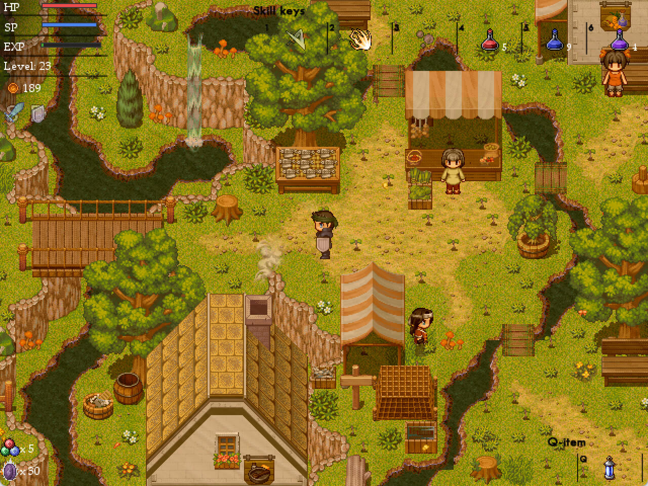 Twell Game Screenshot