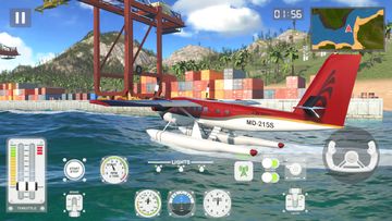 Airplane Flight Simulator Game Screenshot