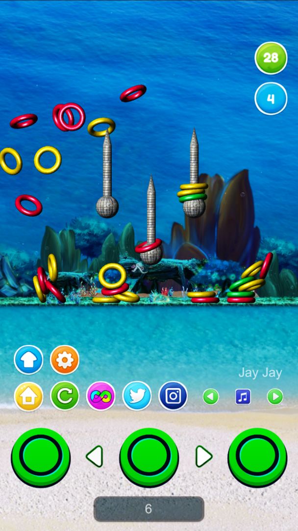 Screenshot of 水压游戏机模拟器