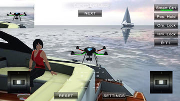 Скриншот игры QuadcopterFx Simulator