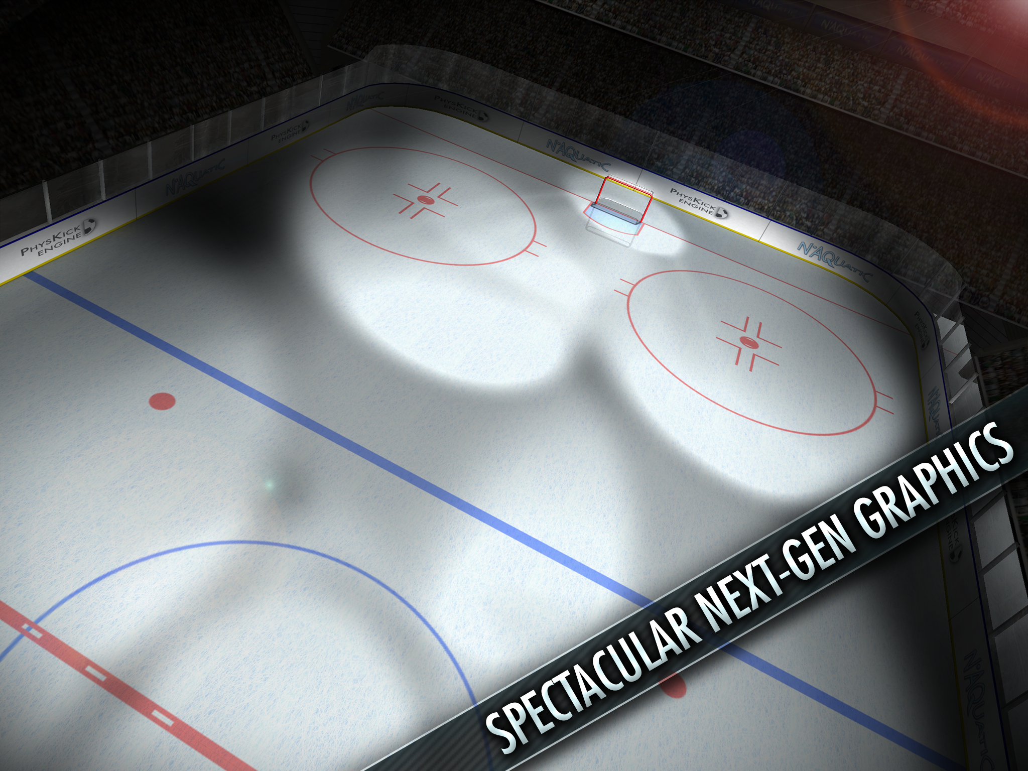 Hockey Showdown Game Screenshot