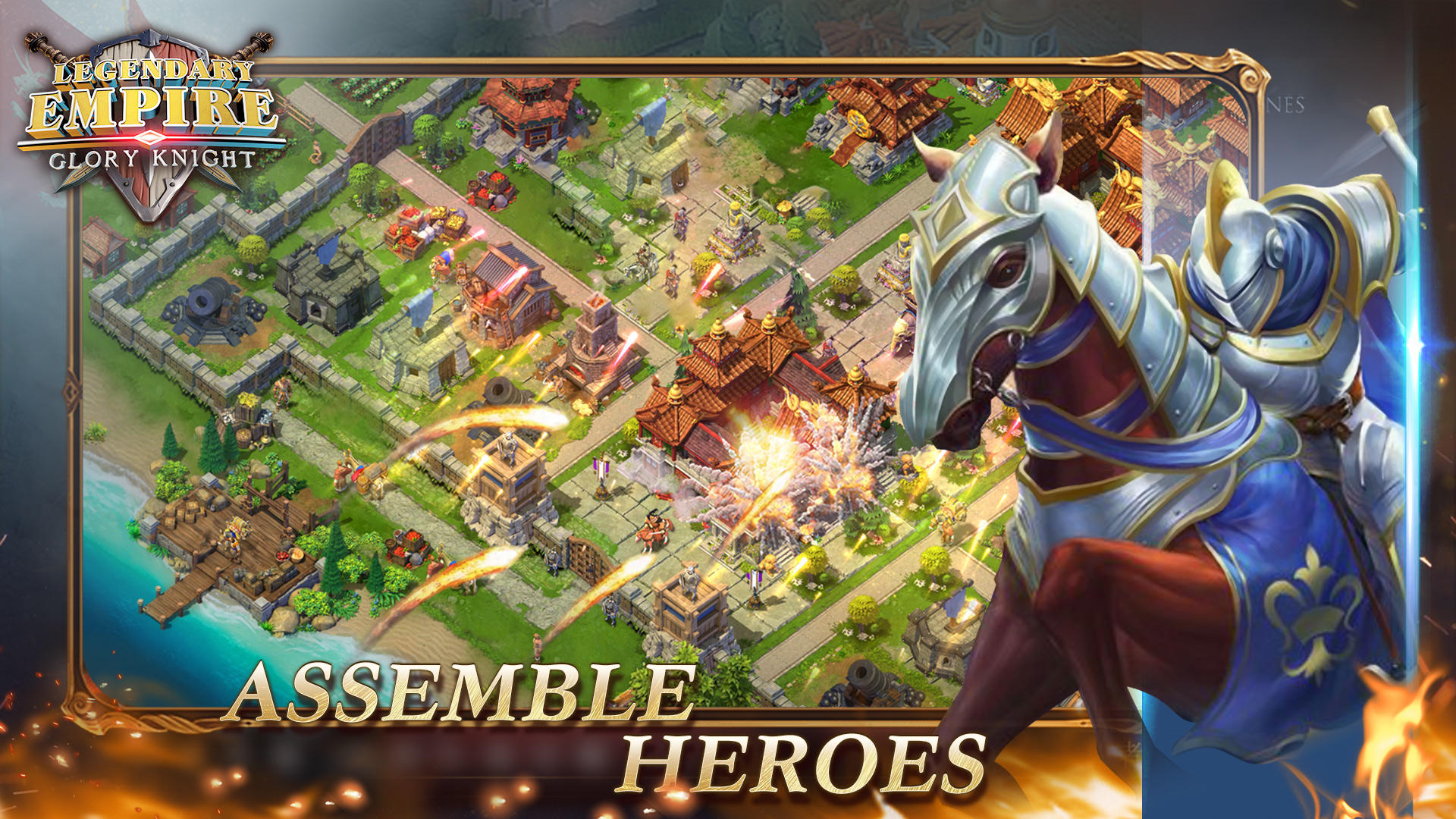 Screenshot of Legendary Empire: Glory Knight