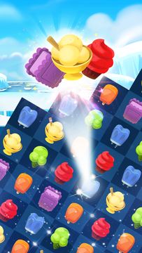 Ice Cream Rush Game Screenshot