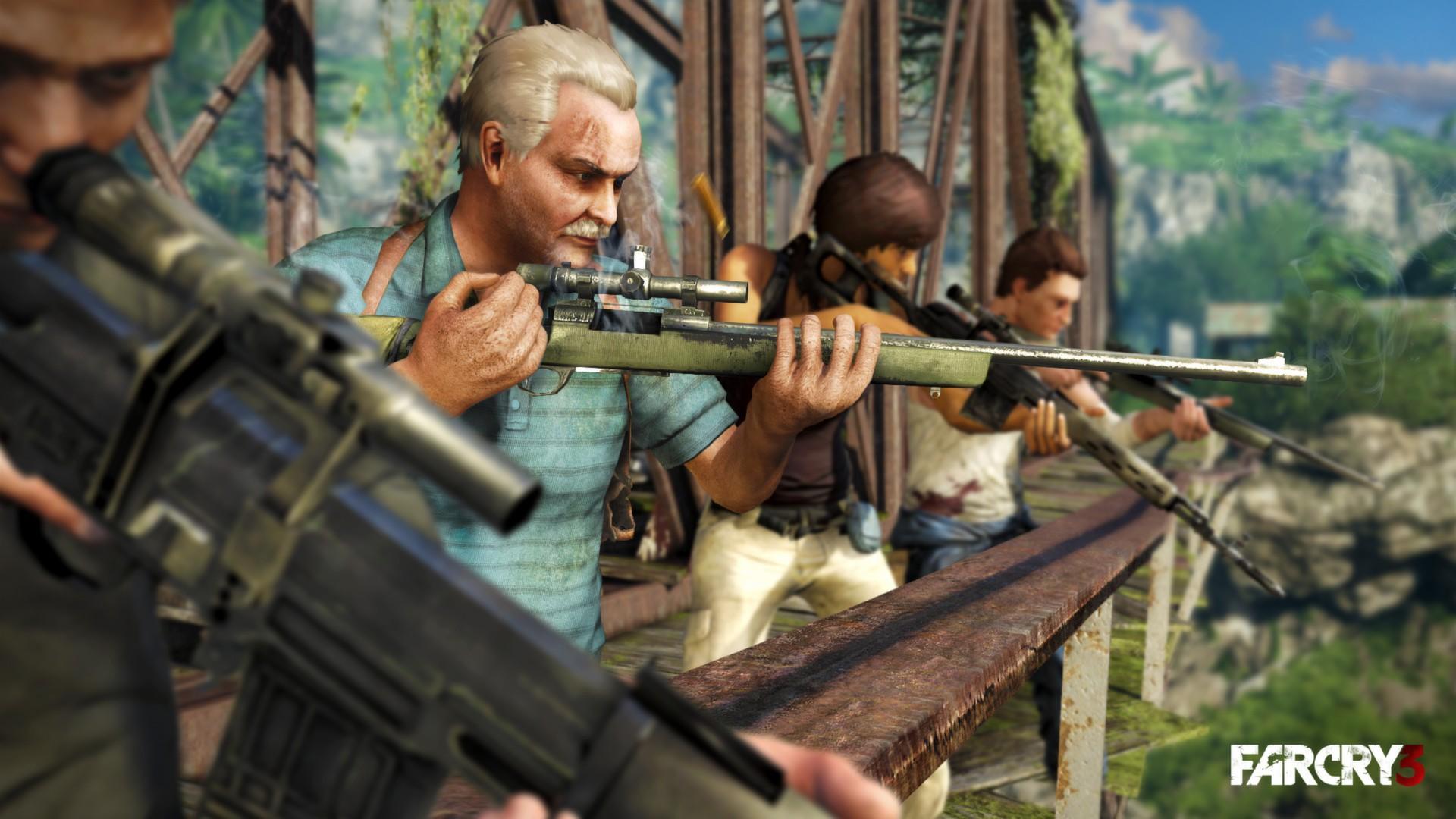 Far Cry 3 ภาพหน้าจอเกม