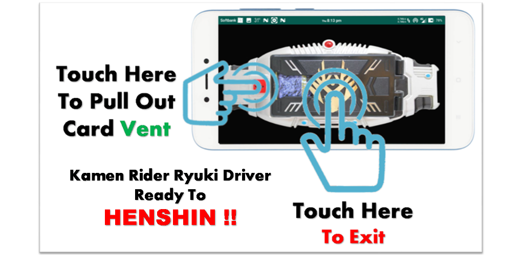 Banner of Motorista Ryuki 
