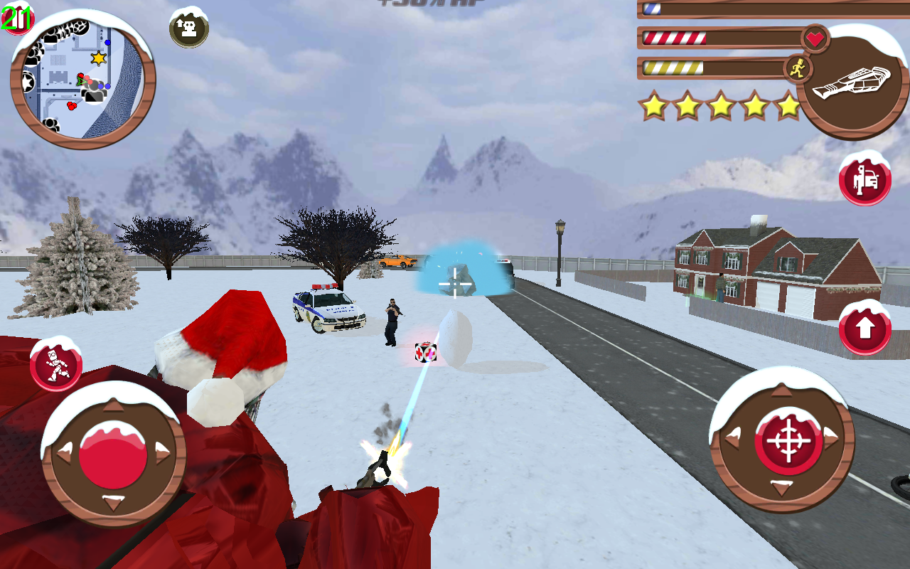 Cuplikan Layar Game Christmas X Ray Robot