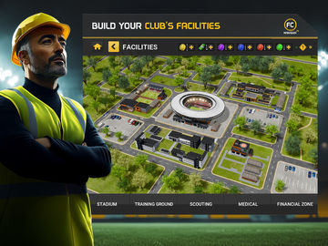 FC Manager 25 - Football Game Game Screenshot