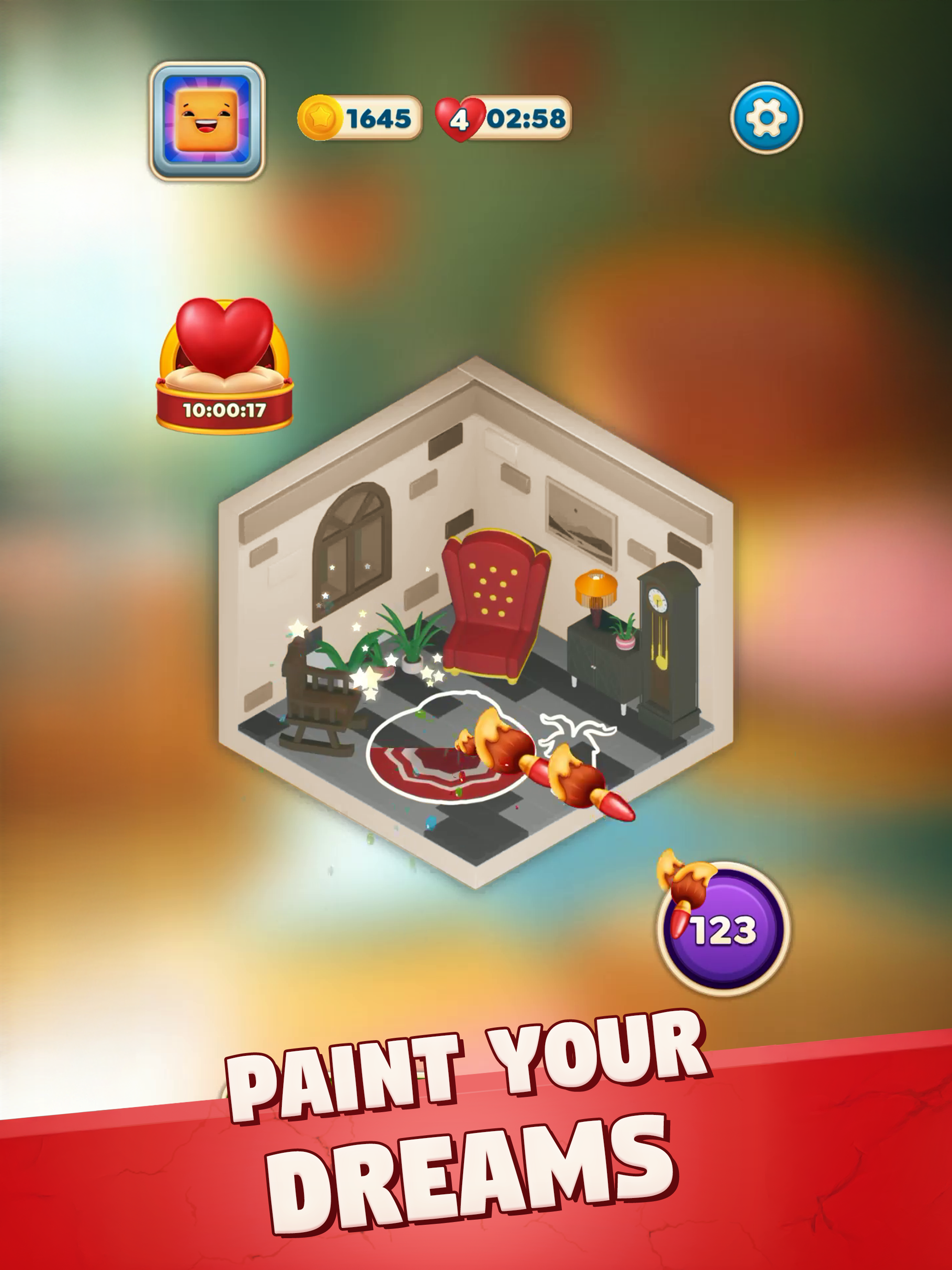 Block Breakers Game Screenshot