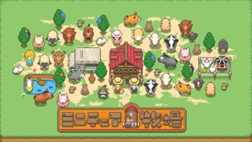 Скриншот игры Tiny Pixel Farm - Simple Game