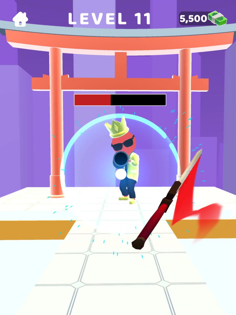 Sword Play! Ninja Slice Runner 게임 스크린 샷