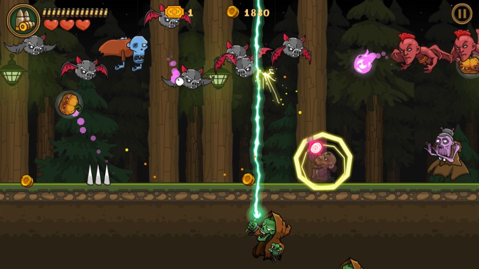 Midnight Hunter screenshot game