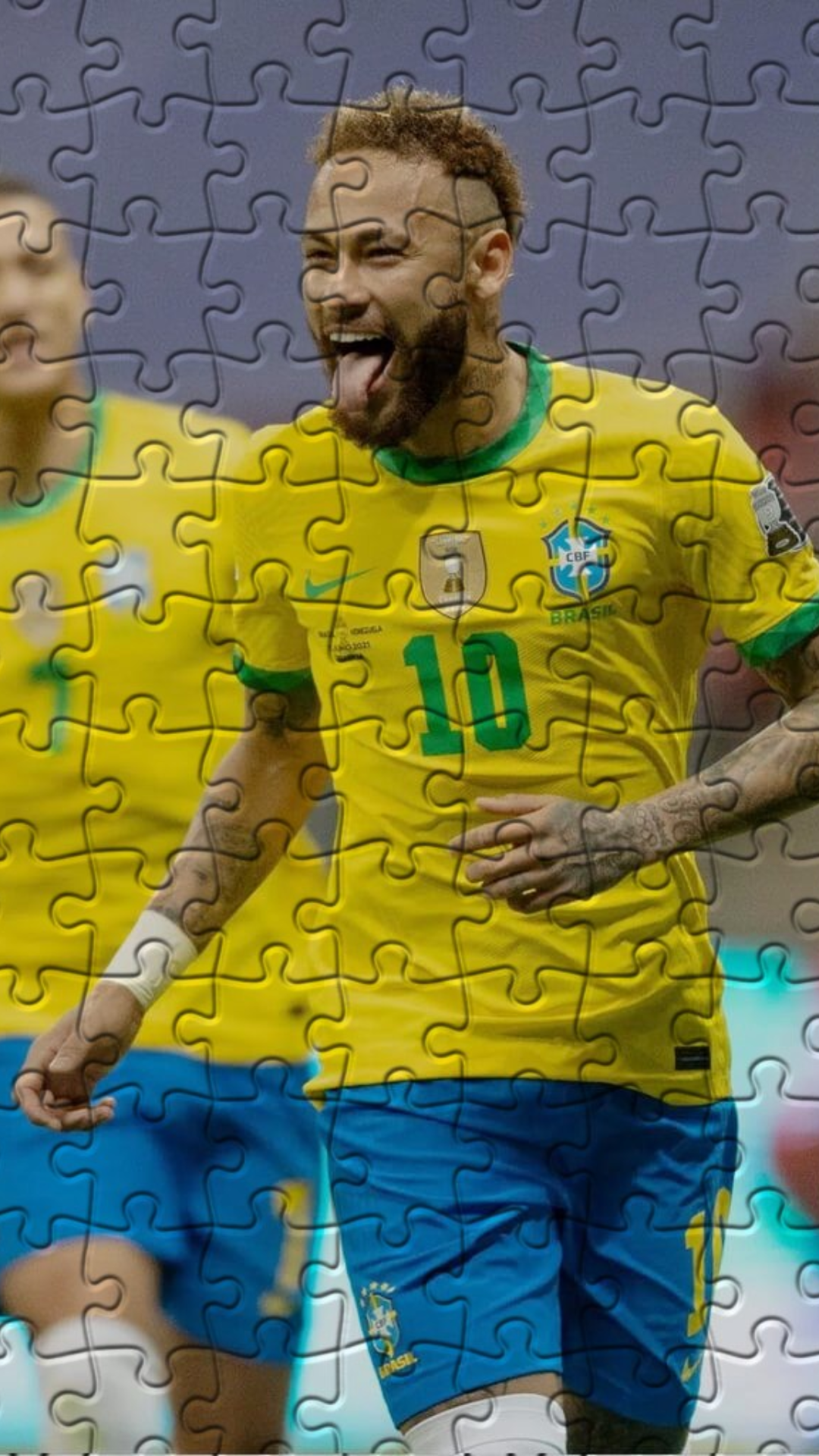 Brazil Jigsaw Puzzles Game Screenshot