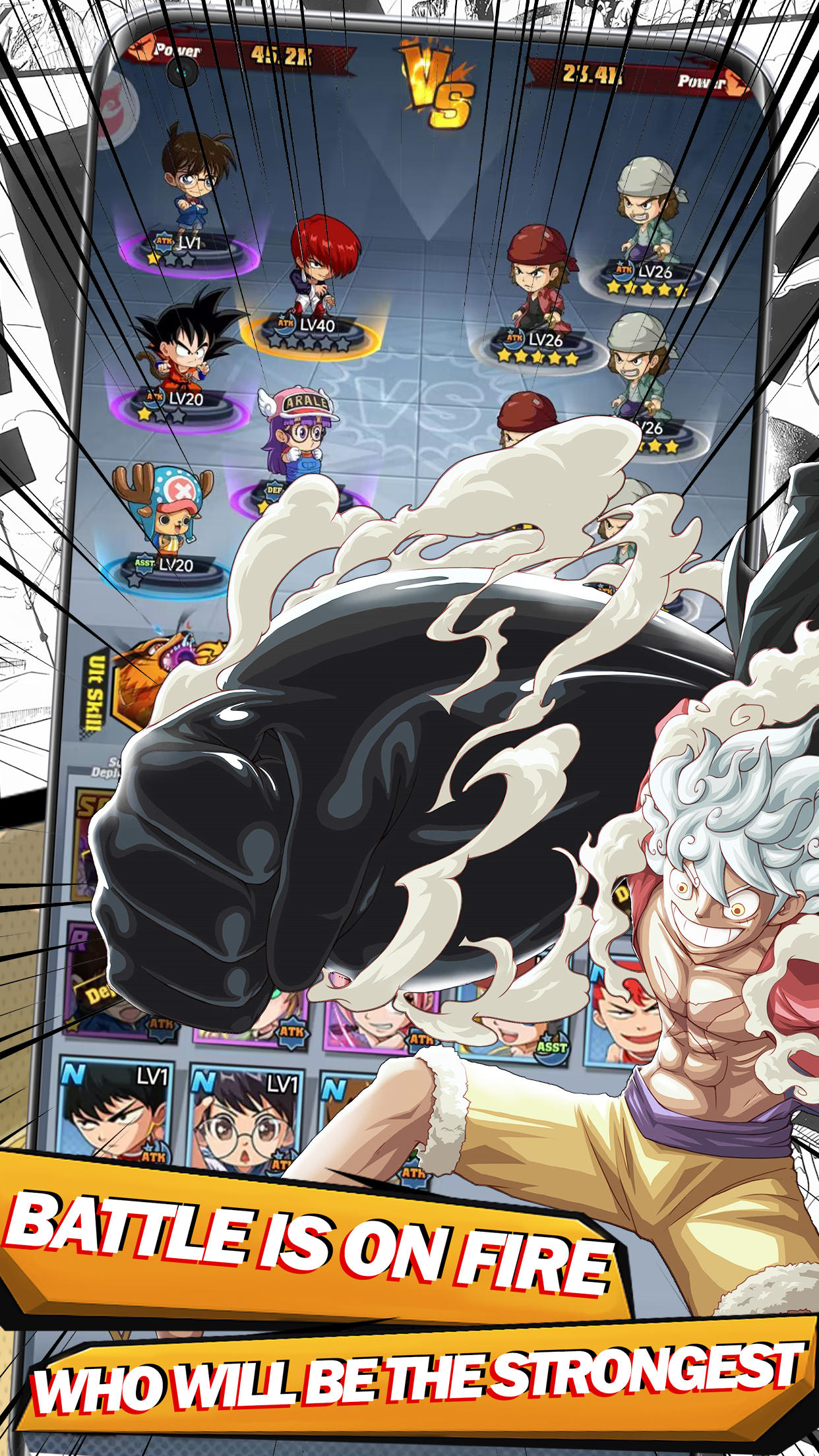 Manga Battle Tiny Hero android iOS apk download for freeTapTap