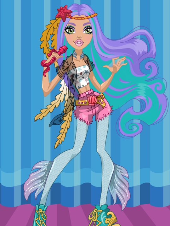 Screenshot 1 of Ghouls Monsters Fashion Dress Up 108