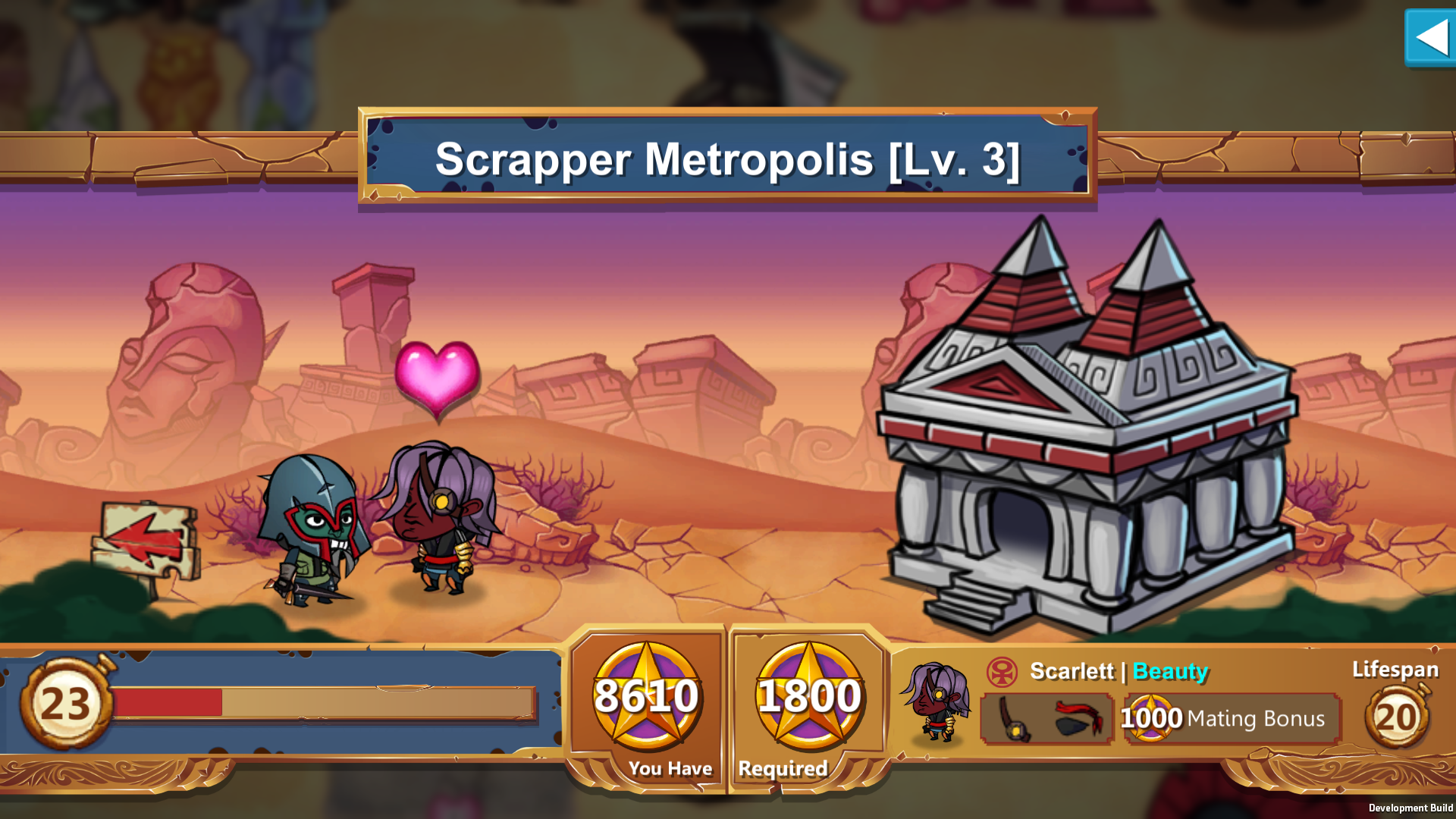 Hero Generations Game Screenshot