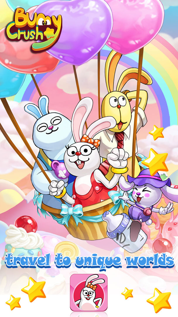 Screenshot of Bunny Crush