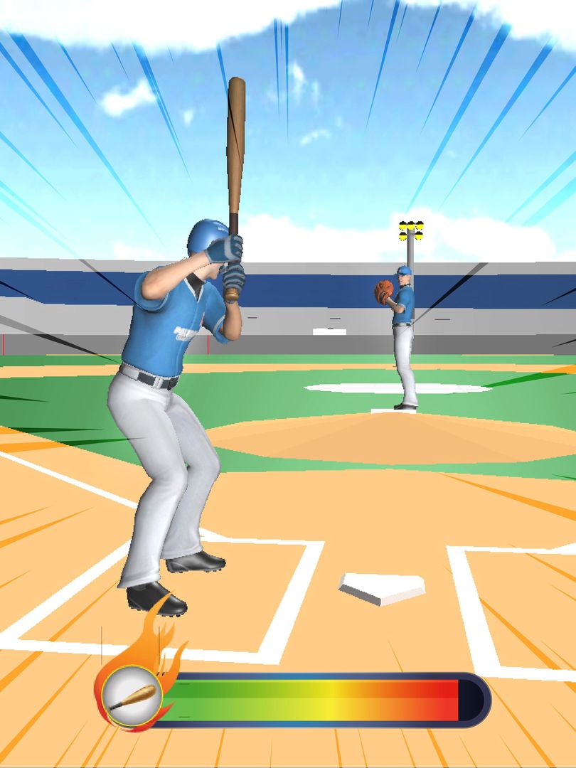 Baseball 게임 스크린 샷