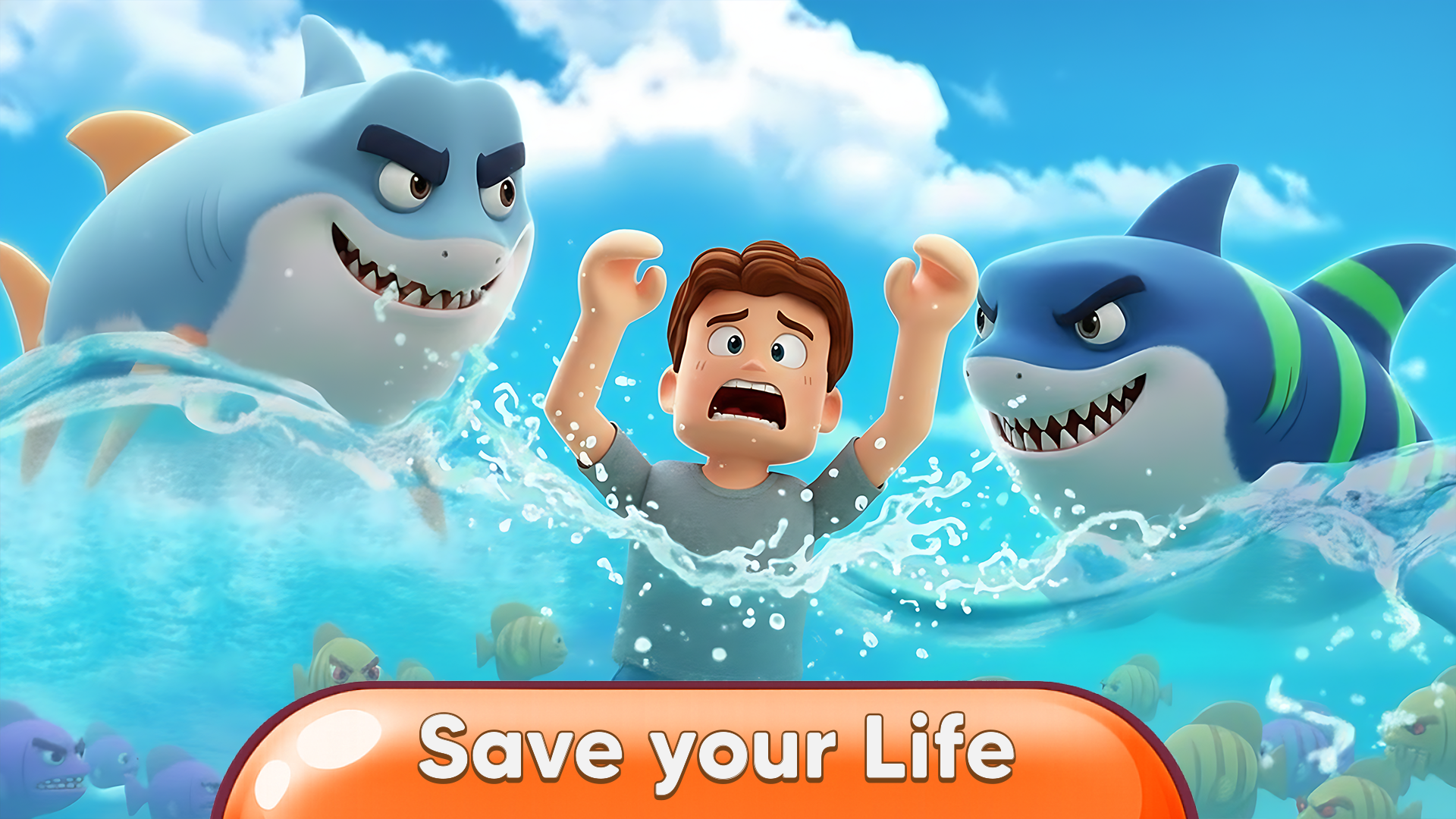 Catch It: Fishing Game Game Screenshot