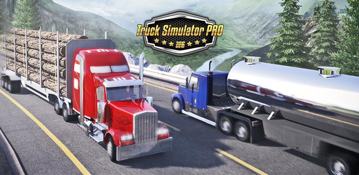 Banner of Truck Simulator PRO 2016 