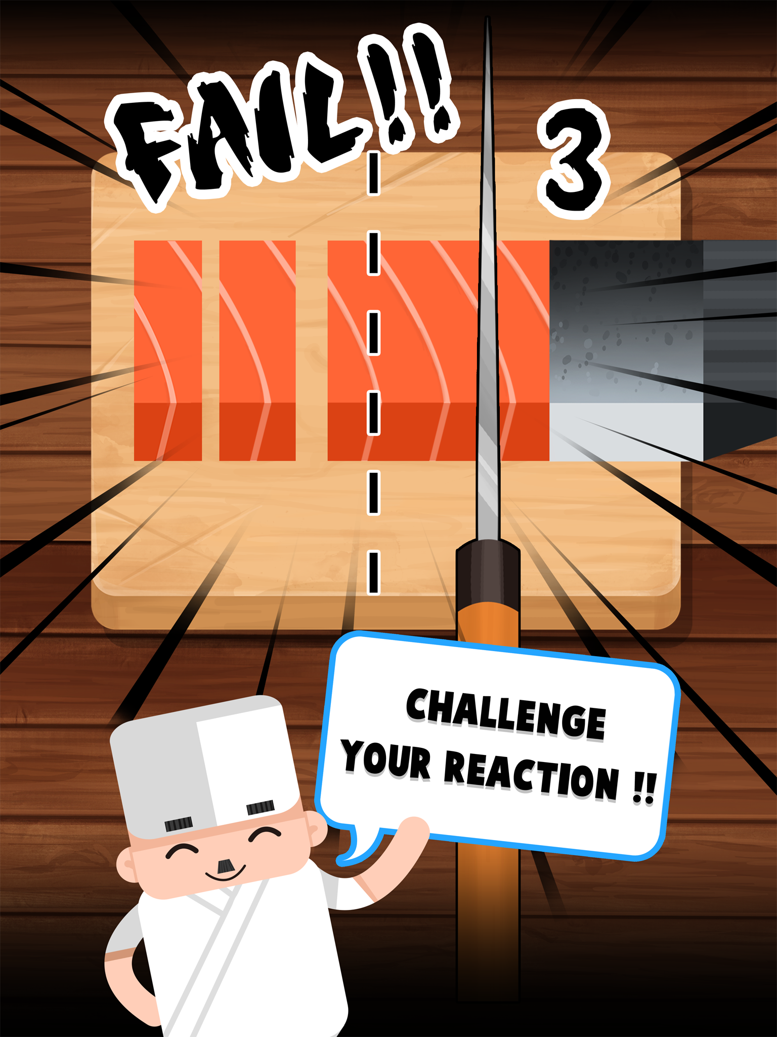 Cut the Sashimi 게임 스크린샷