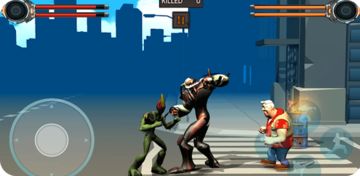 ben aliens 10 fight Heros Game Screenshot