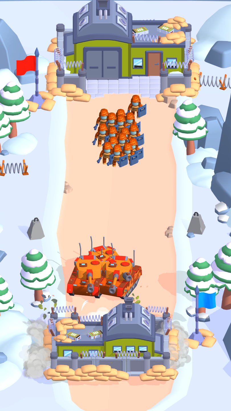 Warrior Evolution Game Screenshot
